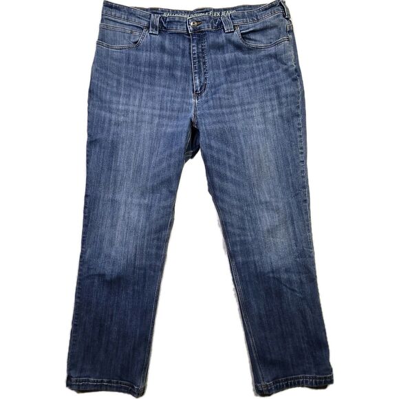 Duluth Other - Duluth Flex Ballroom Jeans Relaxed Fit Men 42 x 31  Blue Mid-Rise 6 Pockets